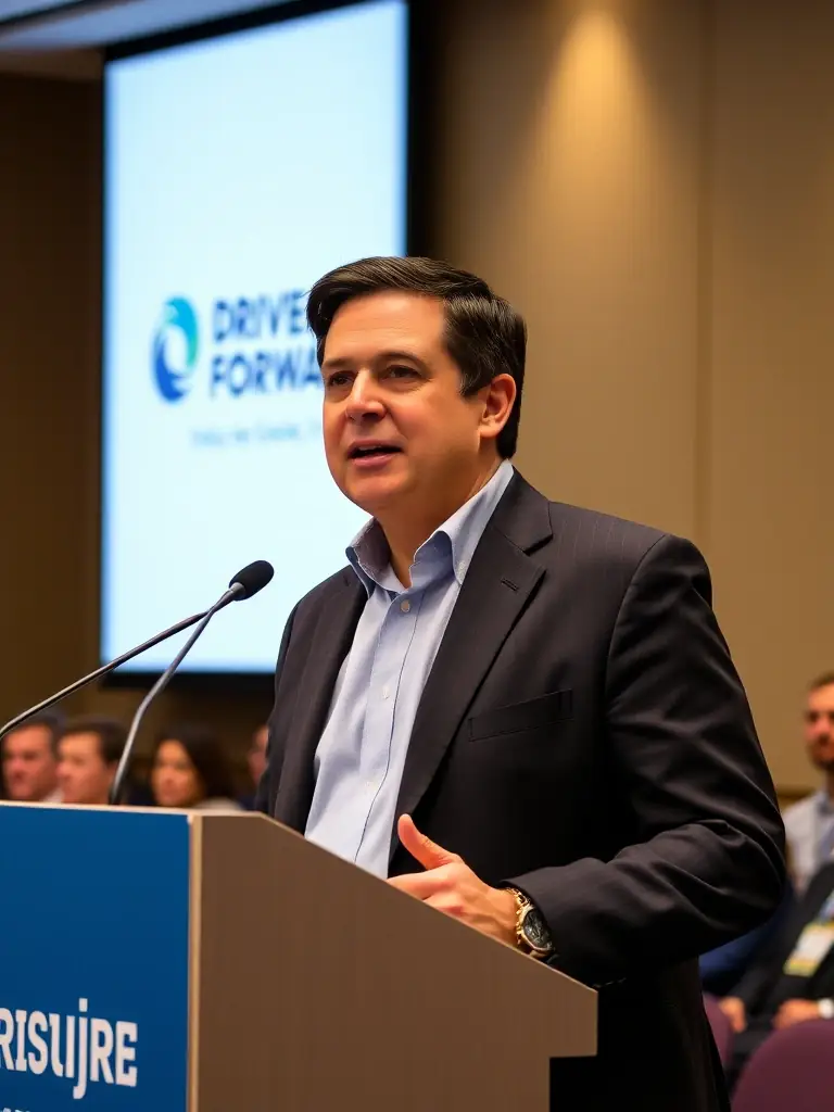 Michael Oz mentoring a student in front of a whiteboard filled with complex algorithms and business strategies, emphasizing personalized guidance.